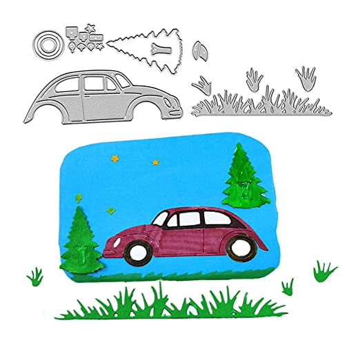 3D Classic Cars Metal Cutting Dies Stencils DIY Scrapbooking Album Decor 3D Classic Cars Metal Cutting Dies Stencils DIY Scrapbooking Album Decor